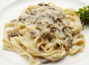 №2206 / Сливочная паста с курицей и грибами